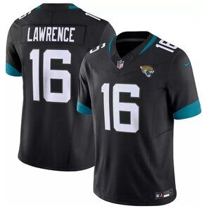Trevor Lawrence Vapor Black Stitched Jersey Can Choose Mens Youths